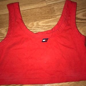 VINTAGE Tommy Hilfiger crop top
